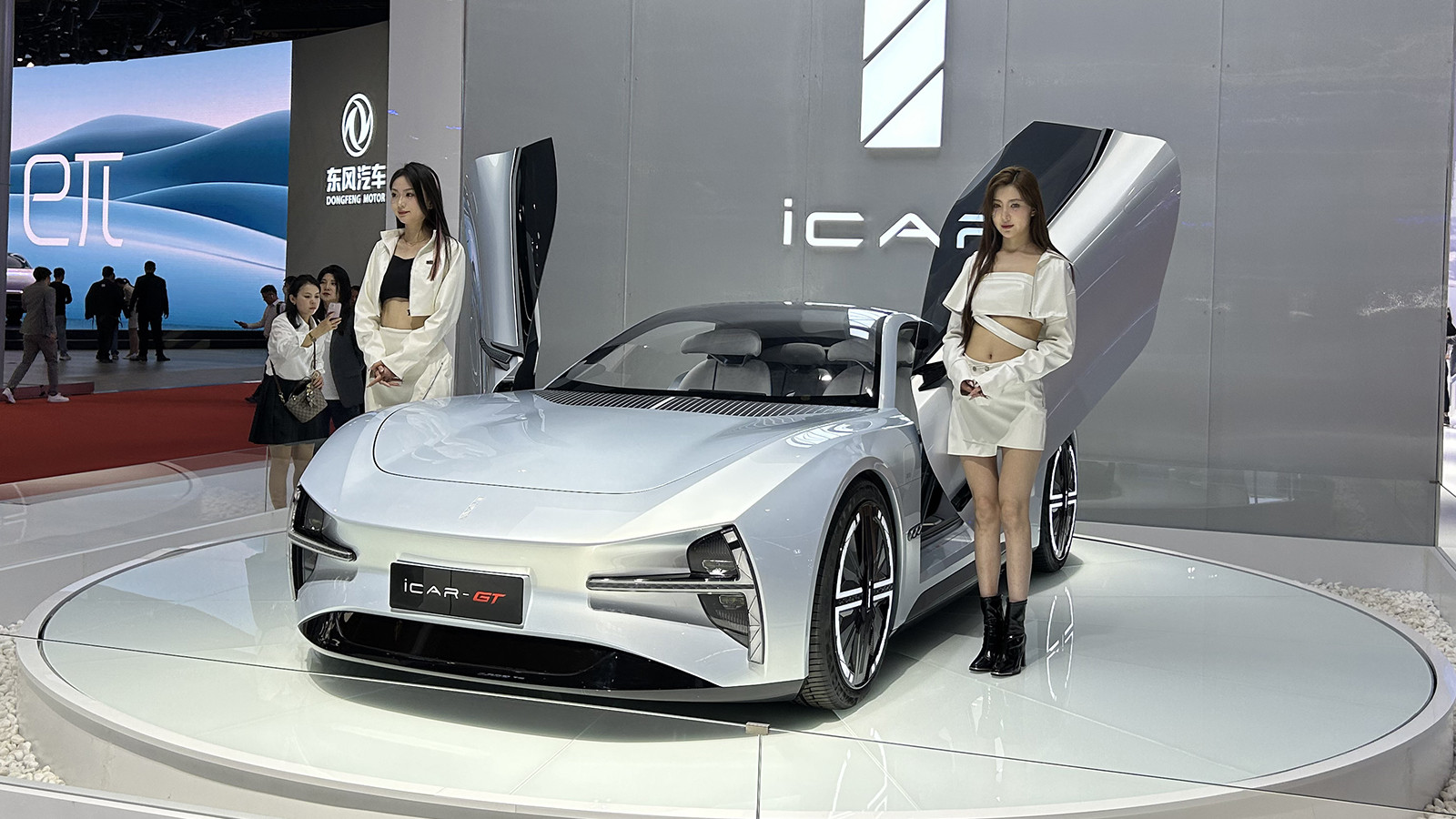 The coolest and craziest Chinese cars from the Shanghai motor show Move Electric
